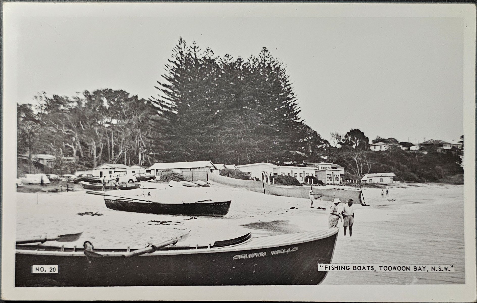 (image for) postcard Australia #0005